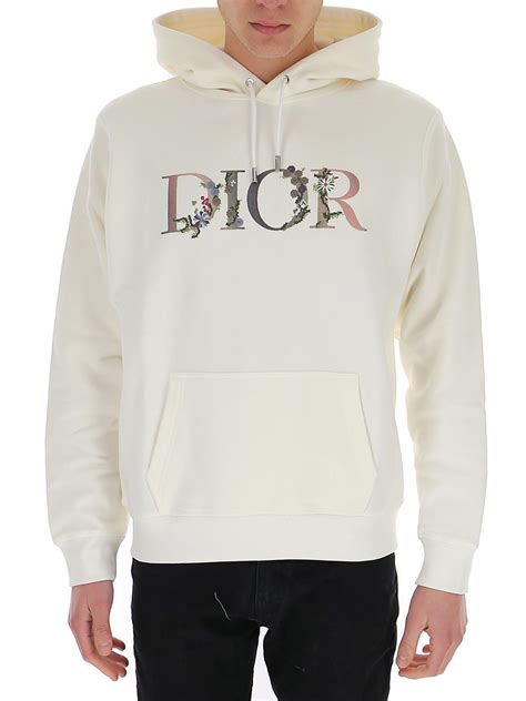 dior off white hoodie|christian Dior hoodies men's.